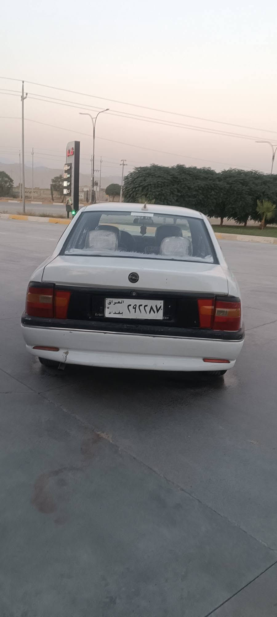 ئۆپڵ فیکترا مۆدیل ۱۹۹۱ ئارم پلاستیک سلێمانی مەکینە ۲۰ گێڕ حادی گێر و مەکینەی بەشەرت موس و براوە بەشەرت ئارم و ئەوەلێات بەشەرت سایارەکە توندووتۆڵی بەشەرت کارەبای هەمووی بەشەرت نرخ ۲۰ ماحامەلە شوێن ڕانیە قەزای حاجیاوە ژم (۰٧٥٠١٣٥٣٥٧٤) (‌***********) رانية, السليمانية

