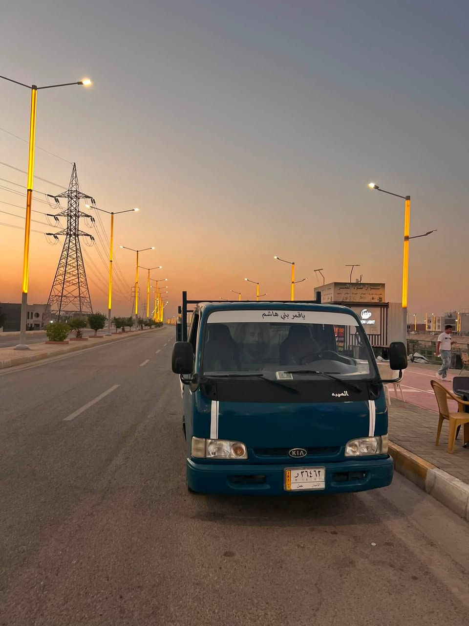 كيا فونتيرا موديل 1999

صبغ عام جمالية فقط 
دبلات جديد 
كهربائيات شغال
باتري جديد 
تخم تاير جديد 
كلشي كفالة 
فقط يحتاجلهة صليب گاردن 
دسكات بريك جديد
تستلم حصة كاز يومي  
السعر 60 ورقة 
شرط تحويل 
***********
مكاني الرمادي
