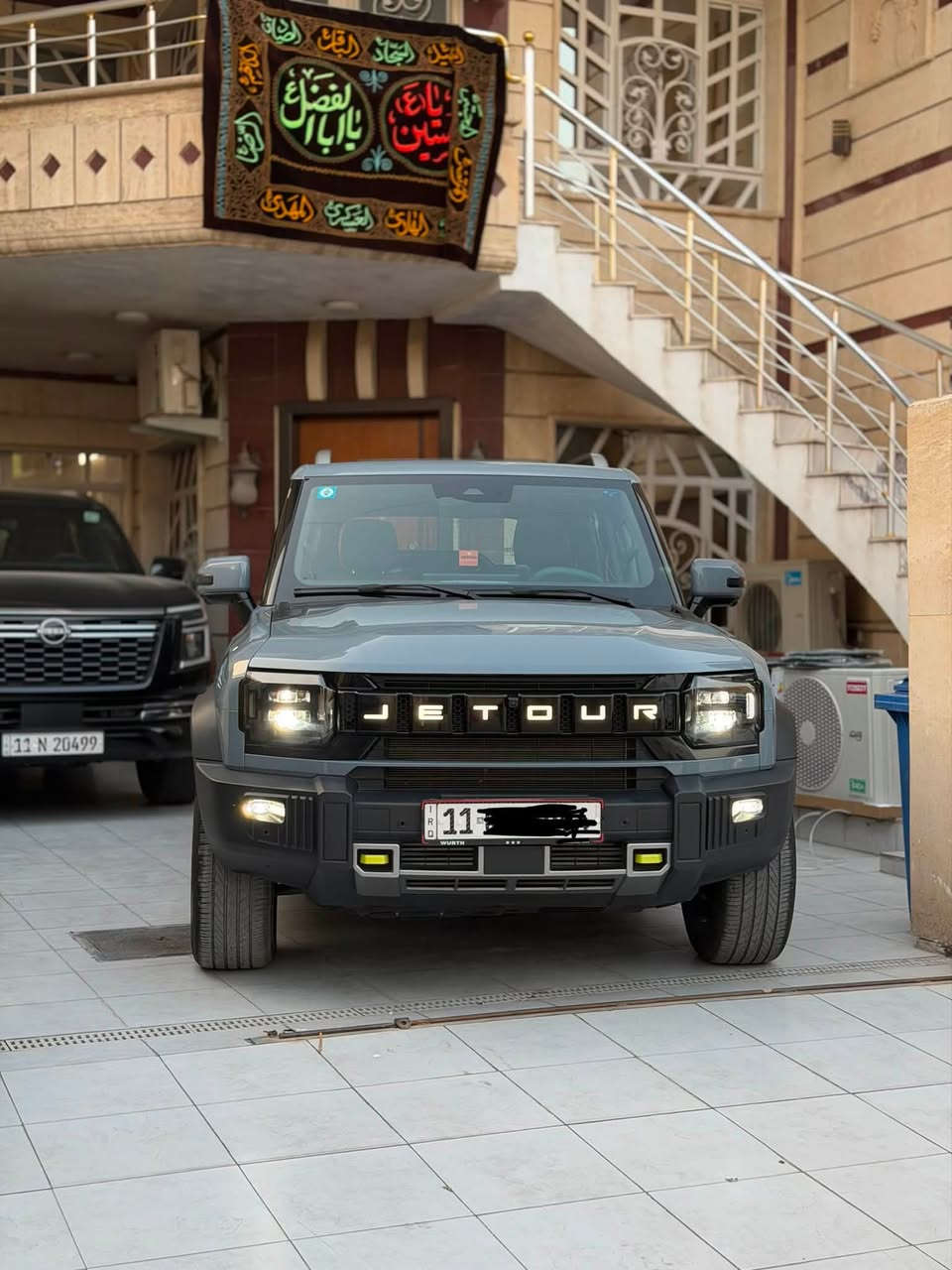 🚘 جيتور T2 لاكجري | موديل 2025
🔹 الممشى: 28,000 كم
🔹 اللون الخارجي: سموك
🔹 الداخلية: زيتوني + حزام برتقالي
🔹 فول فول مواصفات
🔹 ضمان 10 سنوات من شركة هارلم

✨ أهم المواصفات:

* بانوراما
* حساسات أمامي وخلفي
* كاميرات 360°
* كشنات جلد
* تبريد قطعتين
* شاشة عرض كبيرة
* ثلاجة
* تشغيل عن بُعد + بصمة عدد 2
* انعكاس الشاشة
* منافذ USB + Type-C
* مصابيح LED لكامل السيارة
* أوامر وتحكمات صوتية
* مثبت سرعة
* محرك 2000 تيربو اقتصادي جداً
* نظام مراقبة ضغط الإطارات
* وباقي المواصفات معروفة

💰 السعر: 248 ورقة — وبيها مجال

📍 المكان: بغداد | شارع فلسطين
📞 للاستفسار: ***********
