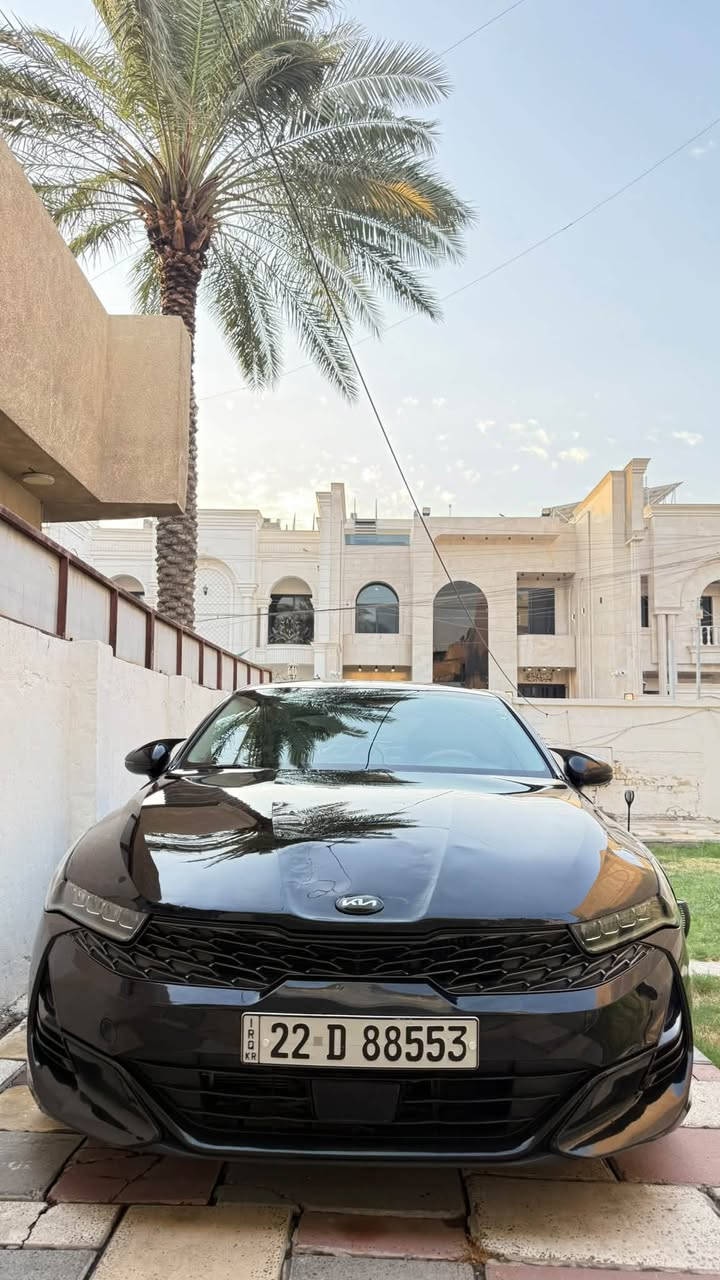 كيا K5 • ٢٠٢١ • رقم اربيل