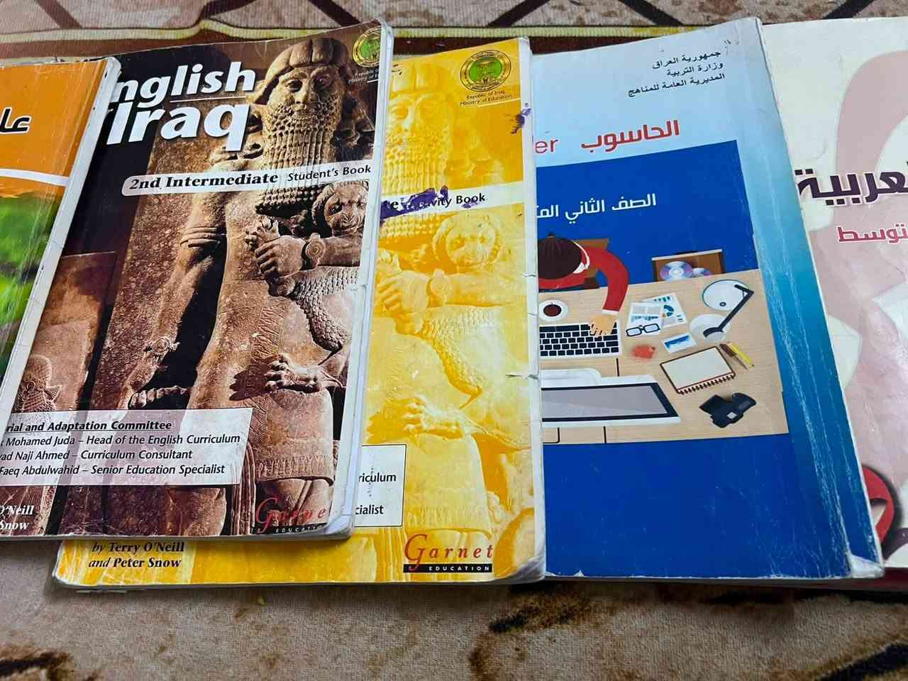 كتب مدرسيه للبيع لصف الثاني المتوسط المنهج كامل
نظيفه 95٪
سعر المنهج كامل ب20 الف
مكاني شاطئ التاجي قرب مركز الشرطه
للاستفسار واتساب ***********
