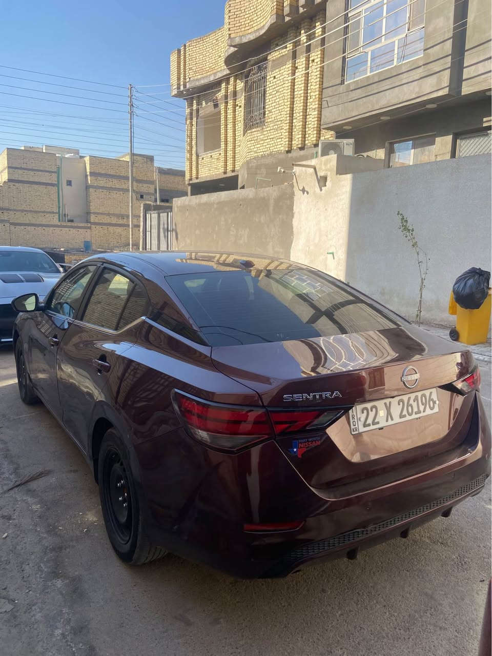 سنترا ٢٠٢٥
ماشيه ١٨ الف 
دخول جديد
سنويه جديده
بصمه  ابواب +بصمك جنطه
حساسات
كامره خلفيه
شاشه كاربلي كامره دواره
تحديد مسار
انظمة القياده ( eco+normal+sport)
تحكمات ستيرن جهتين
مثبت سرعه
محرك ٢٠٠٠
حادث اقل الشبر البنيد بامريكة
وباب سايق بي دحجه خفيفة موضحه بصورة
السعر 145 و بيها مجال
*********** البصرة, العراق
