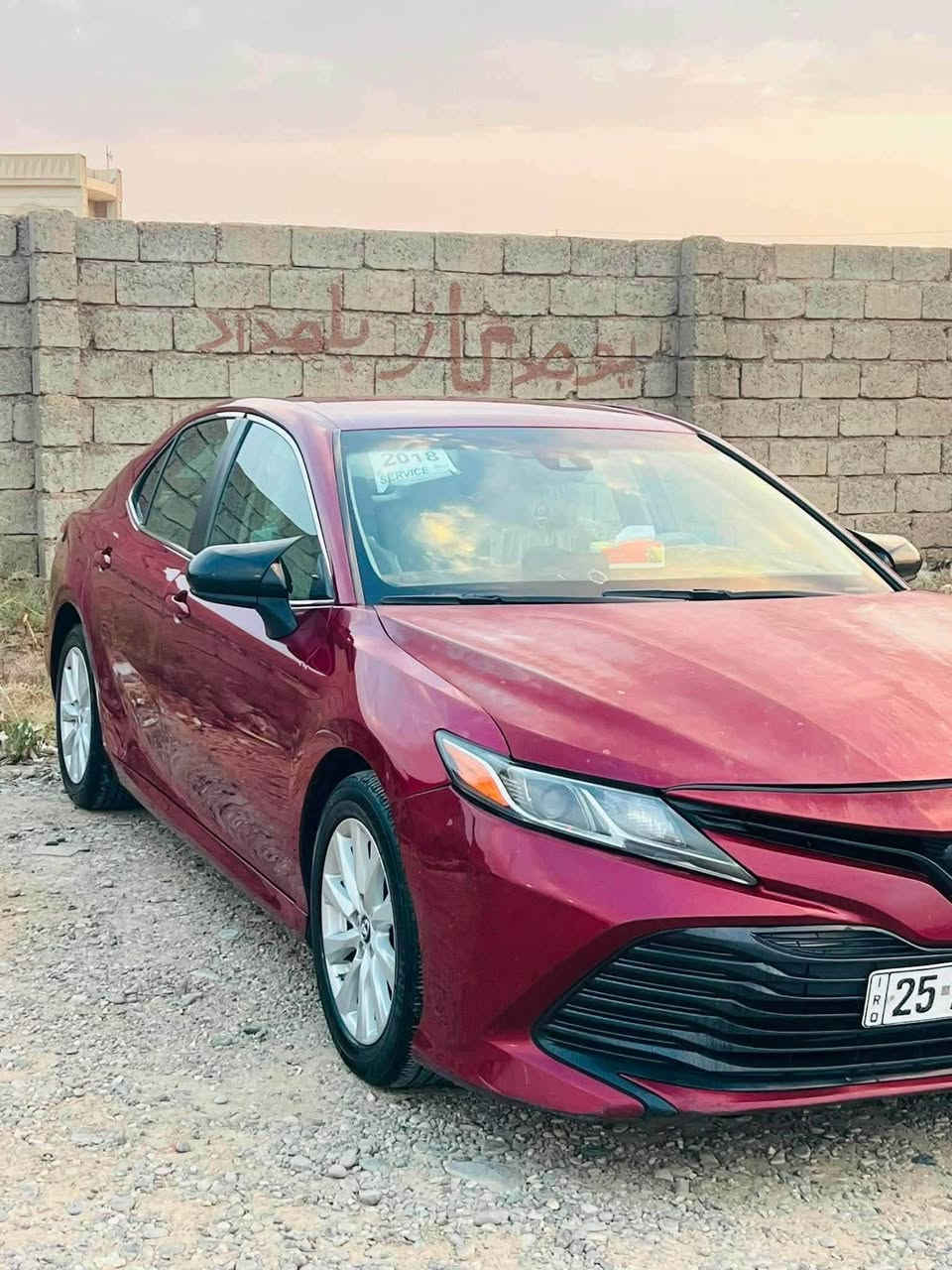 🚗 للبيع – تويوتا كامري 2018 🚗
🔹 موديل: 2018
🔹 وارد أمريكا
🔹 الضرر: بونيد وربع جاملغ خلف السايق واضح بلمنشور
🔹 بدون دواخل
🔹 رقم: كركوك
🔹 داخل: ملكي
🔹 الممشى: 146,000 كم
السيارة بحالة جيدة، والفاحص خير دليل.
📩 للاستفسار اتصل ***********
