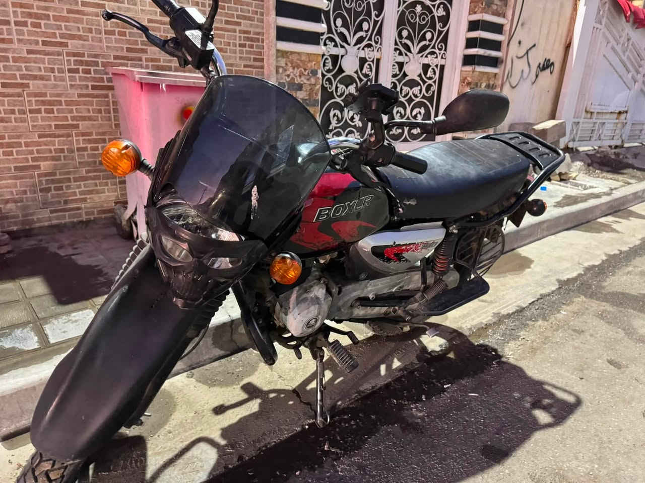 🏍️ بوكسر موديل 2023

✅ مرقم بغداد
✅ شرط التحويل
📍 بغداد – الكرخ

💰 السعر: 2100

📞 للاستفسار: ***********
