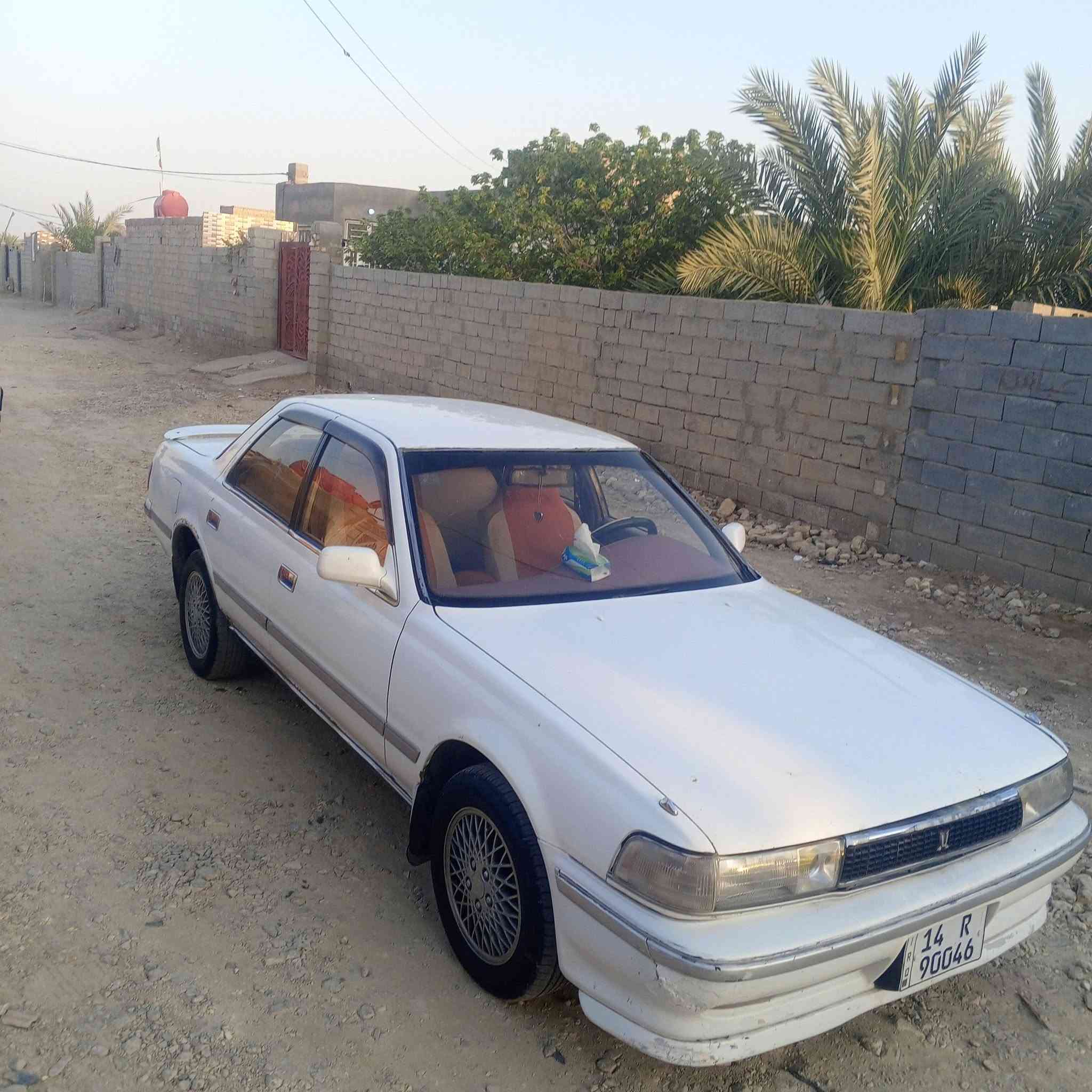 السلام عليكم   كرسته مصطه للبيع مكفوله من الضربه والعيب الشرعي والصوليات السياره كير ومكينه وتخم تاير وحداديه ورا وكدام وقرفه بل جيس سياره مال جناي ربع ما ذب عليه جام يصعد وينزل سنتر بيبان منضومه ريموت كهربائيات من الطول للطول شقاله  السعر 41وبيها مجال قليل *********** 
مكاني ذي قار الشطره

