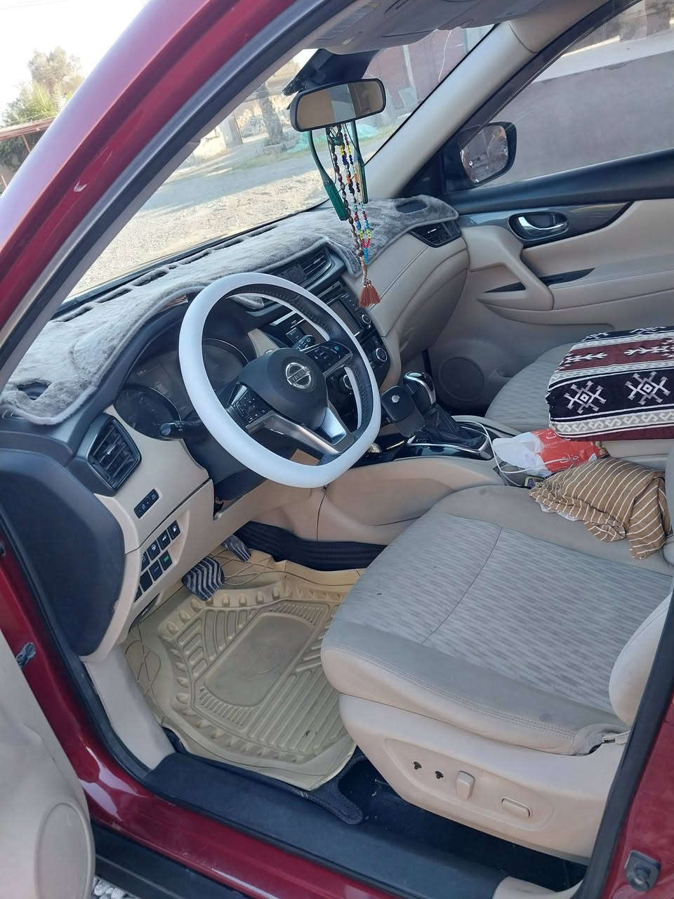للبيع نيسان روج موديل 2020
مواصفات (+SV) 
محرك 4 سنلدر (2500cc)
[ المواصفات ] ...

1. رادار امامي ورادار خلفي لمنع التصادم 
2. اربع كاميرات محيطية
3. حساسات خلفية + فتح صندوق حساس
4. كشن امامي هيتر وتحكم كهربائي وخزن 
5. تشغيل بصمة وتحكم عن بعد تشغيل واطفاء المحرك وفتح واغلاق الصندوق عن طريق مفتاح البصمه
6. التبريد قطعتين امامي وخلفي ومناخين
7. هاندبريك بصمة واتوتو بريك امامي وخلفي 
8. نظام النقطة العمياء
9. نظام تحديد السرعه والمسار
10. ستيرن تدفئة 
11. نظام قيادة سبورت وايكو وعادي
12. البصمة عدد 2 مفاتحين مع السيارة 

السيارة رقم صلاح الدين  باسم المالك وتحويل مباشر ...
ماشية (70km الف ) كير ومحرك  وضع شركة.. ضرر قطعتين جاملغ وبنيد وليس فيها دواخل..  

السعر ( 145 ورقه ) وبيها مجال للجادين..
ويرهم مراوس حسب القناعة 

( مكان السيارة صلاح الدين الشرقاط اسديره)

للتواصل  على الرقم :
                            (***********)
