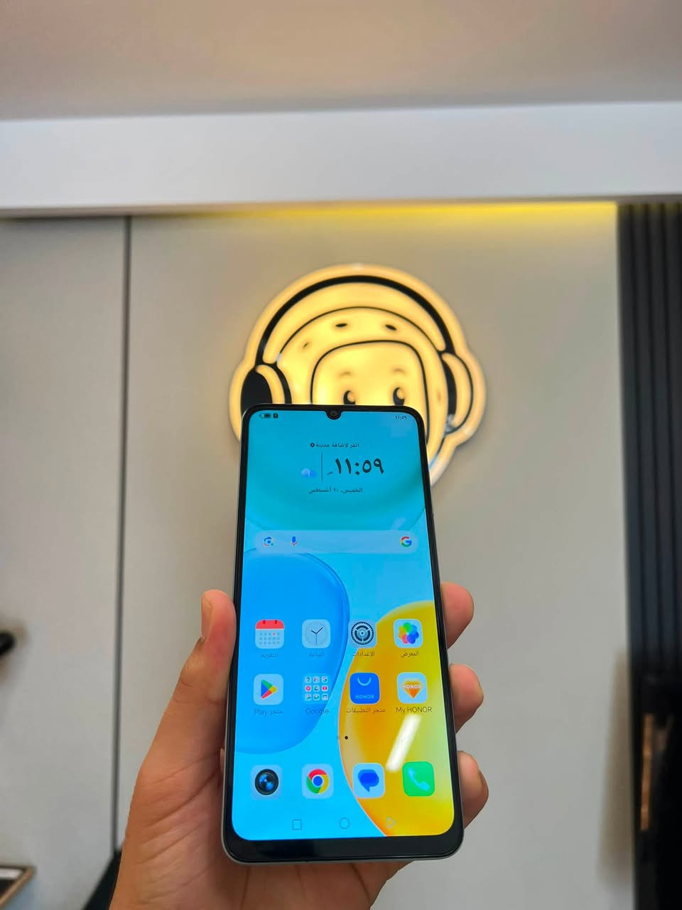 HONOR x5c Plus 🩵
بسعر 159 الف فقط مع كامل ملحقات 😍

الذاكرة 128GB

رام 8GB

البطارية 5260mAh

المعالج Helio G81

بصمه جانبية 

تردد الشاشة 120Hz

جهاز كلش حلو ونظيف ❤️‍🔥

المكان موصل 

حي الميثاق قرب مسجد العدل 

للاستفسار 

***********

