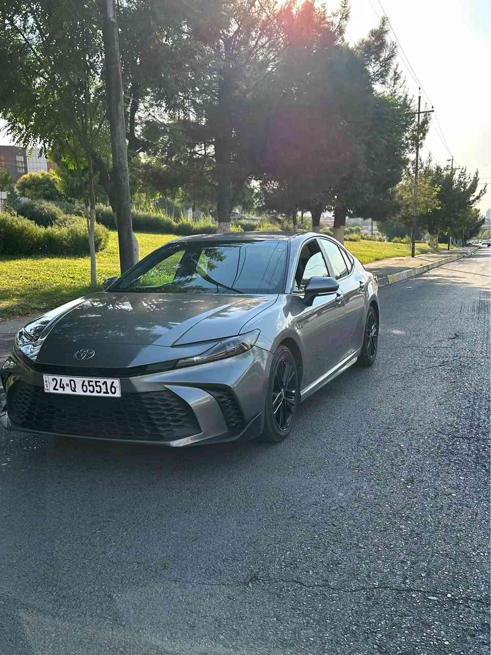 ‏Toyota Camry 2025

تويوتا كامري ٢٠٢٥

الشكل الجديد كلياً 

مواصفات SE -رادار امامي و جانبي-بصمة ابواب بصمة تشغيل) 

موصفات ال Se معروفة فول عدا الفتحة 

مكينة ٤سلندر حجم ٢.٥لتر

بانزين و هايبرد- HEV🔋

وارد امريكي (السيارة بدون حادث دخول براهيم خليل)

ايرباك سليم  

السيارة كلش حلوة و نظيفة 

رقم الشاصي مع الصور

مكفولة من كير و محرك و كهربائيات

مكان السيارة دهوك

 للاستفسار

***********
*********** موصل, نينوى
