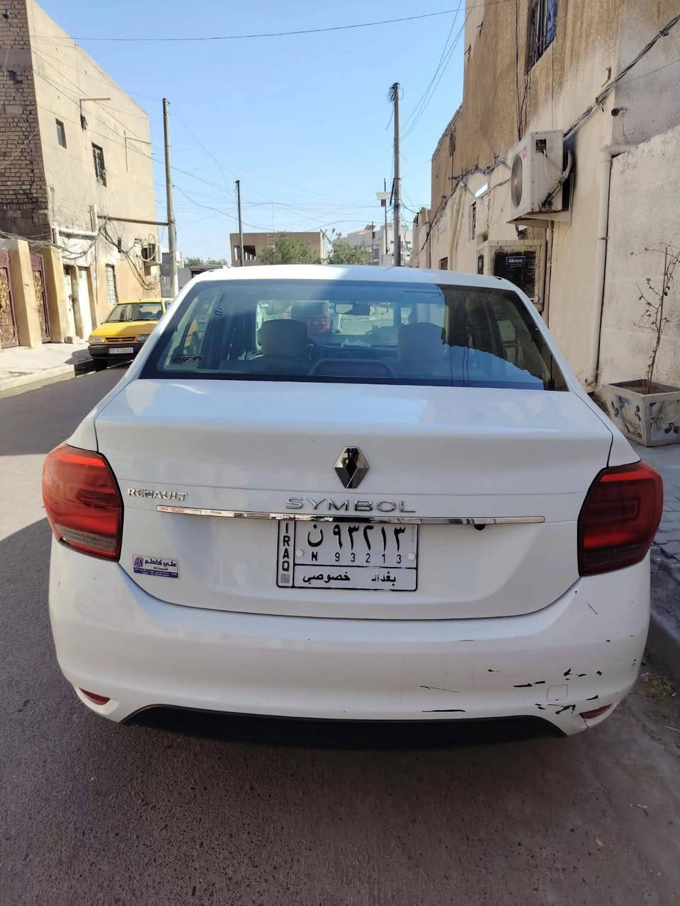 السلام علیکم
رينو سمبل للبيع
بيها منظومة غاز +بانزين
ماشية 90 الف
السعر 80$
للأستفسار الاتصال الرقم
***********
