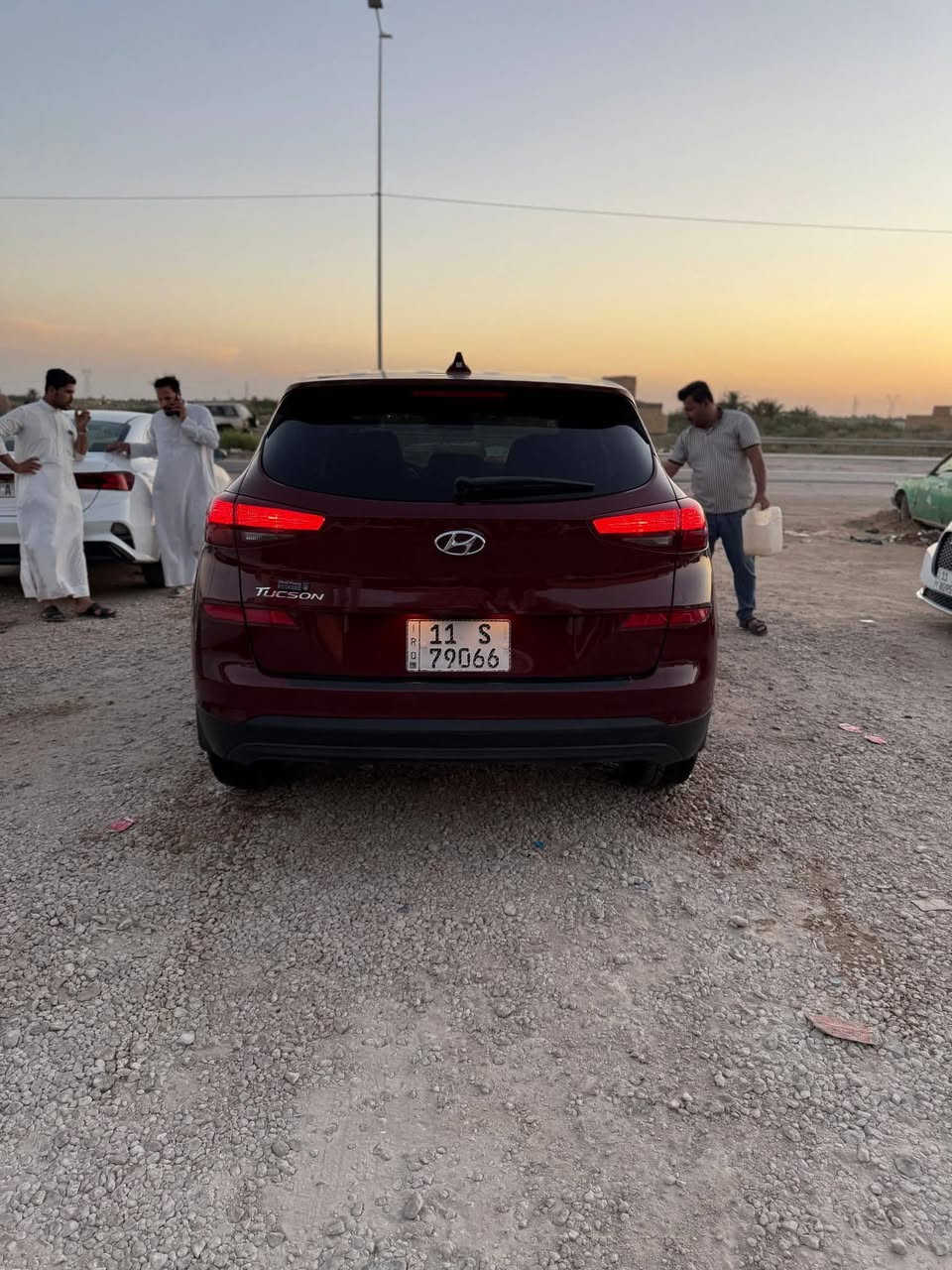 البيع أو المراوس
هونداي توسان 2020 أمريكي
مرقم بغداد تحويل مباشر بسم المشتري 
ضرر بنيد صبغ فقط
حجم المكينه2000 
الموصفات واضحه بصور 
سعر 150 بيه مجال رقم الهاتف ***********
