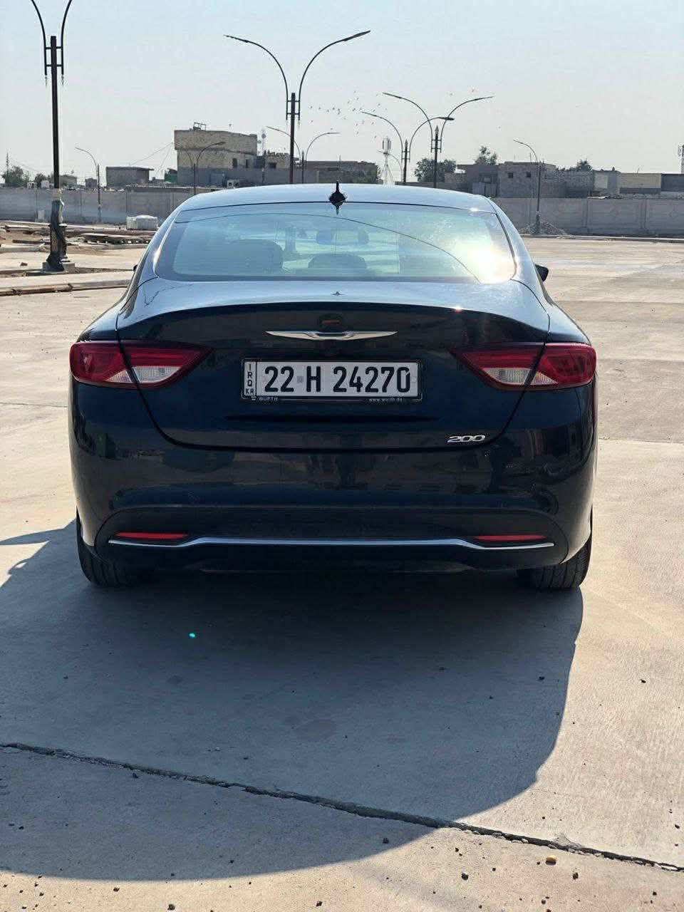 ايرباك طاك  
3 قطع صبغ 
 مبدل جاملغ عكس سايق وبنيد صبغ وباب مباوك صبغ 
 بدون لغد ولاشاصي ممليوح
ضربه بلتاير ضبط صايره
مبرمجه كامله يم علي دليمي 
عدسات جديده لايت يشك شك
دعاميه جديده شباك جديد 
صدر جديد 
حماوه طبيعي 
تبريد ثلج 
منظومه مياه جديده مع صوندات
 
 تحتاج صبغ  بنيد وجاملغ نفسه المبدل جارده

مواصفات
بصمة باب سايق 
بصمة تشغيل 
تبريد قطعتين تحكم مناخي 
مكينة 2400
كير 9 نمر  ماوس
ماشية 175 الف كيلووو
شاشة كبيرة + كامرة خلفية 
تحكم ستيرن اربع جهات 
كشنات جلد اسود تدفئة
كشنات فول كهرباء الاماميه
ستيرن تدفئة
سايد بريك بصمة 
مكان السيارة بغداد 
العامريه

صندوق بصمه

96$ 
كلشي ناشره بلتفصيل حبايب
 بغداد الكرخ
للاستفسار *********** 
واتس اتصال
