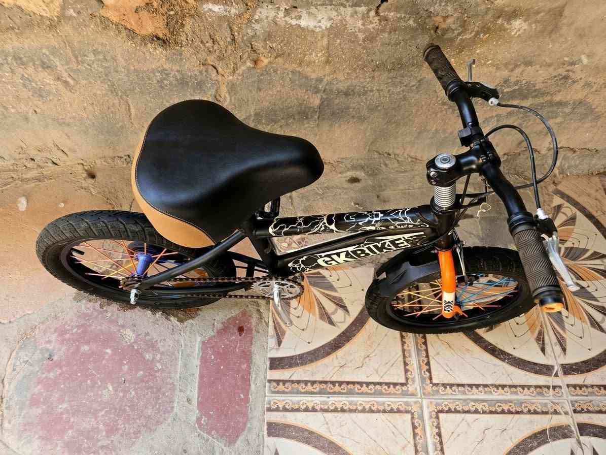 GK BIKE • دراجة أطفال • نضيف
