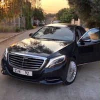 المـلك و الفخـامه و الاناقـة للبيـع  - مرسيدس بينز s550 2015 - فووووول...