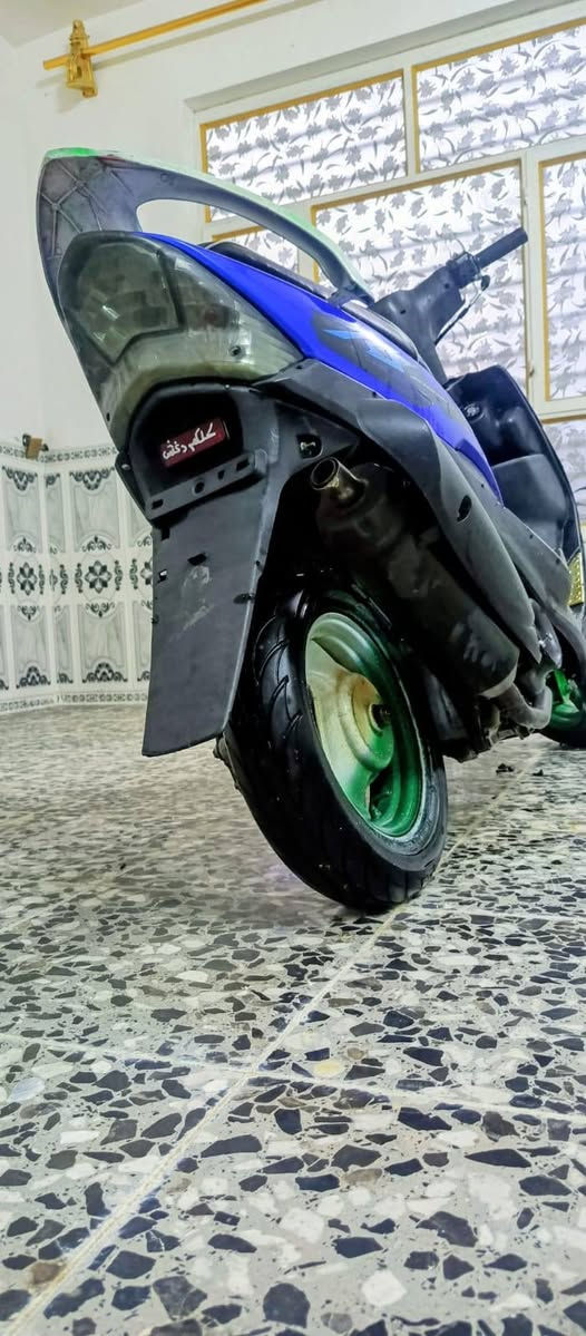 ماكس 55 • تايرات جديد • مكينة نظيفة