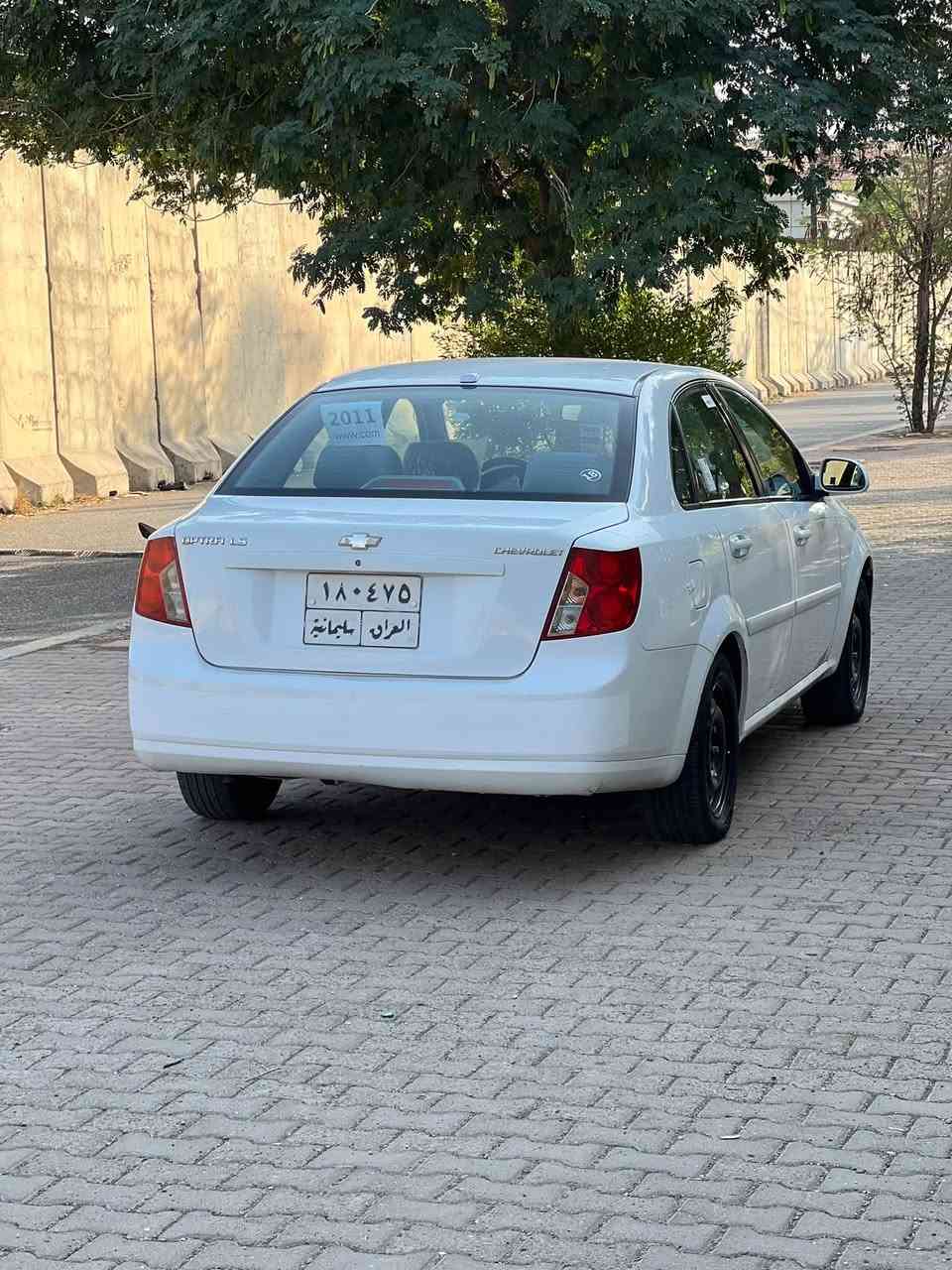 ٢٠١١ • اوتوماتيك • مكينة شرط