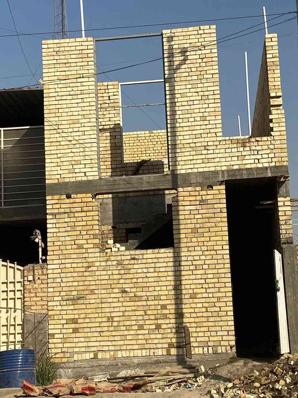 السلام عليكم
كادر 3 خلفات بناء بغداد حسب اختيار ابو البيت او المقاول او المهندس اولا الالتزام في العمل ثانيا رش البناء تنضيف الموقع 
عملنا بغداد فقط 
واتساب ***********

اتصال ***********
