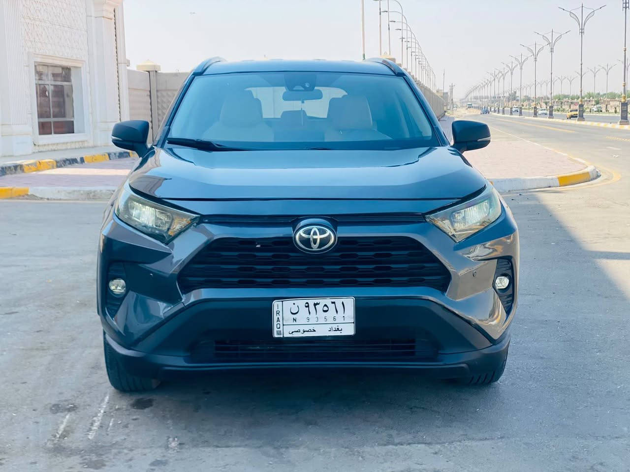 ةإسلام عليكم للبيع تيوتا RAV4 الموديل 2019
مواصفات LE
حجم المحرك 2500 بانزين 
السيارة ماشيه 40الف ميل حقيقي 
حادثها بنيد فقط السيارة جديده وجاهزة من كلشي 
السعر  145 
الاستفسار أكثر اتصل //***********
عنوان السيارة كربلاء المقدسة اخوان مكلف بنشر
