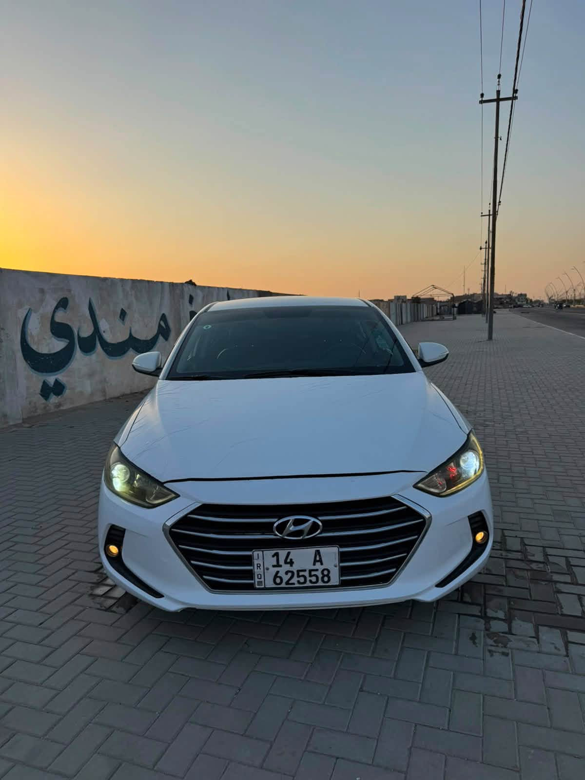 سلام عليكم  للبيع النترا موديل 2018 افانتي وارد كوري بيه صبغ قطعتين من كوريا والباقي كفاله من الضربه والتبديل والصبغ محرك كير تبريد حداديه كفاله رقم بصره جديد سياره فول مواصفات عدا الفتحه بصمه تشغيل ابواب بصمه مرايات شفط شاشه كامره خلفيه نضام أيكو نضام سبورت تدفئه كشنات لايت زنون محرك كير كفاله من الفتح سياره جديده رقم بصره تحويل سنويه جديده 2031سعر108 مجال كلش قليل بدون احراج ///عنوان بصره
***********

