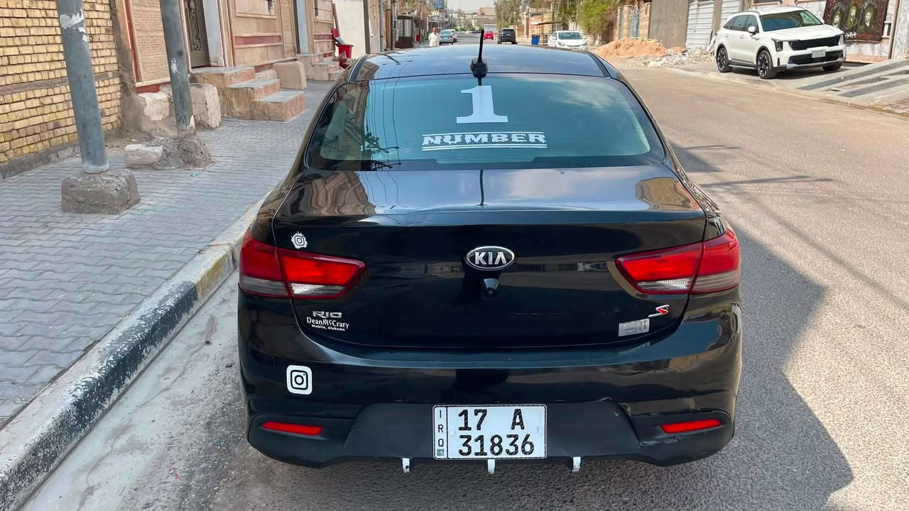السلام عليكم 
كيا ريو 2019 وارد امريكي
حادثها بنيد وجاملق ايمن  وبيها دحجات موضحه ب الصور
مكينه 1600 
كير مكينه تبريد كله جاهزه تحويل ثاني يوم رقم جديد 
السياره صلاوت ع محمد 
البصره 
السعر  90 
بيع او مرواس
للإستفسار ***********

