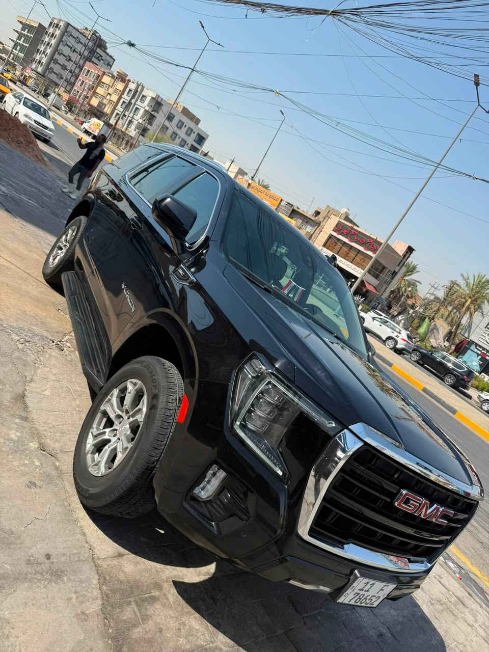 جمسي يوكن  2023  SLE 

خليجي وكالة المنصور 

السيارة مكفولة كفالة عامة  
ماشية : 84 الاف كيلو متر 

كير مكينة كفالة شرط الفحص  

رقم بغداد

السعر 450 ورقة 

المواصفات 

داخل جلد  

فور ويل 

دشبول دجتل

صندوق كهرباء 

شاشة كبيرة 

شاشات خلفية 

بصمه تشغيل

بصمه ابواب دخول

باب خلفي كهرباء

رادار امامي 

رادار خلفي

رادار جانبي

ثلاجه 

3 قطع تبريد 

حساسات 

اوتو ستارت 

تحديد مسار 

هندبريك بصمه 

تحكمات سترين 

للاتصال  📞
سونار السيارة مرفق 

*********** 

مكان سيارة بغداد البلديات
