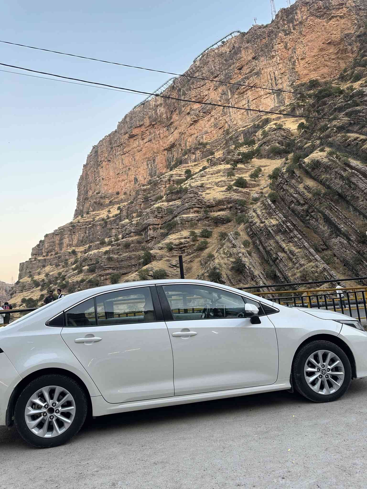 سياره كورلا  ساز للبيع
موديل2021

محرك 1800
ماشيه 93000 الف

كفاله محرك كير  

حساسات بكل الاتجاهات

الابواب لمس

رقم اربيل 

مكان السياره ديالى الخالص 

البيع نقدا 

 التحويل مباشر  وبدون وكاله 

شاشه وفتحه

السعر 155 

التواصل الهاتف ***********
