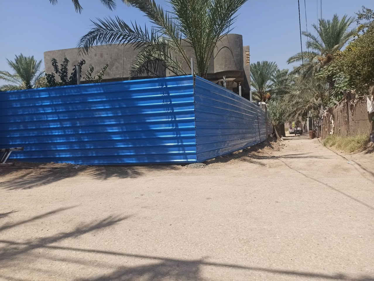 السلام عليكم جينكو صفر 4 والحديد تريد شخطه تريد بوره مربع سعر المتر 15 الف دينار كرسته وعمل شمل الحصو ورمل وسمنت رقم الموبايل ***********
