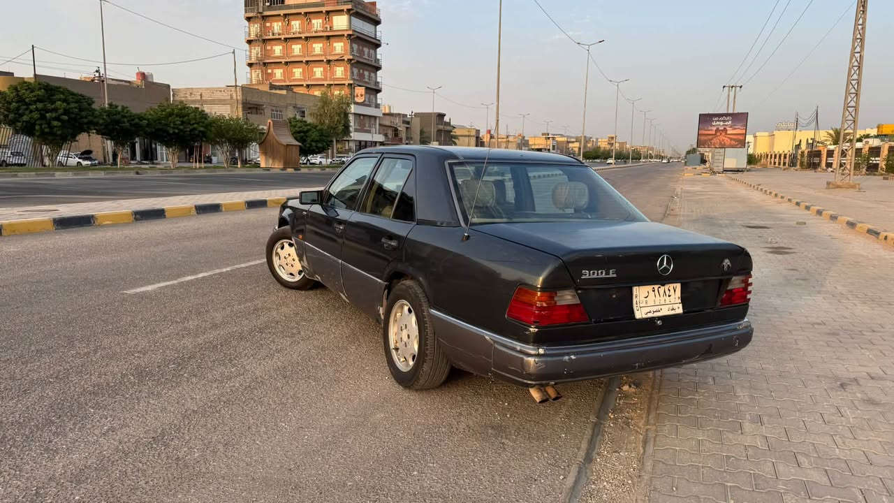 مرسيدس دب • ١٩٩١ • محور بطة