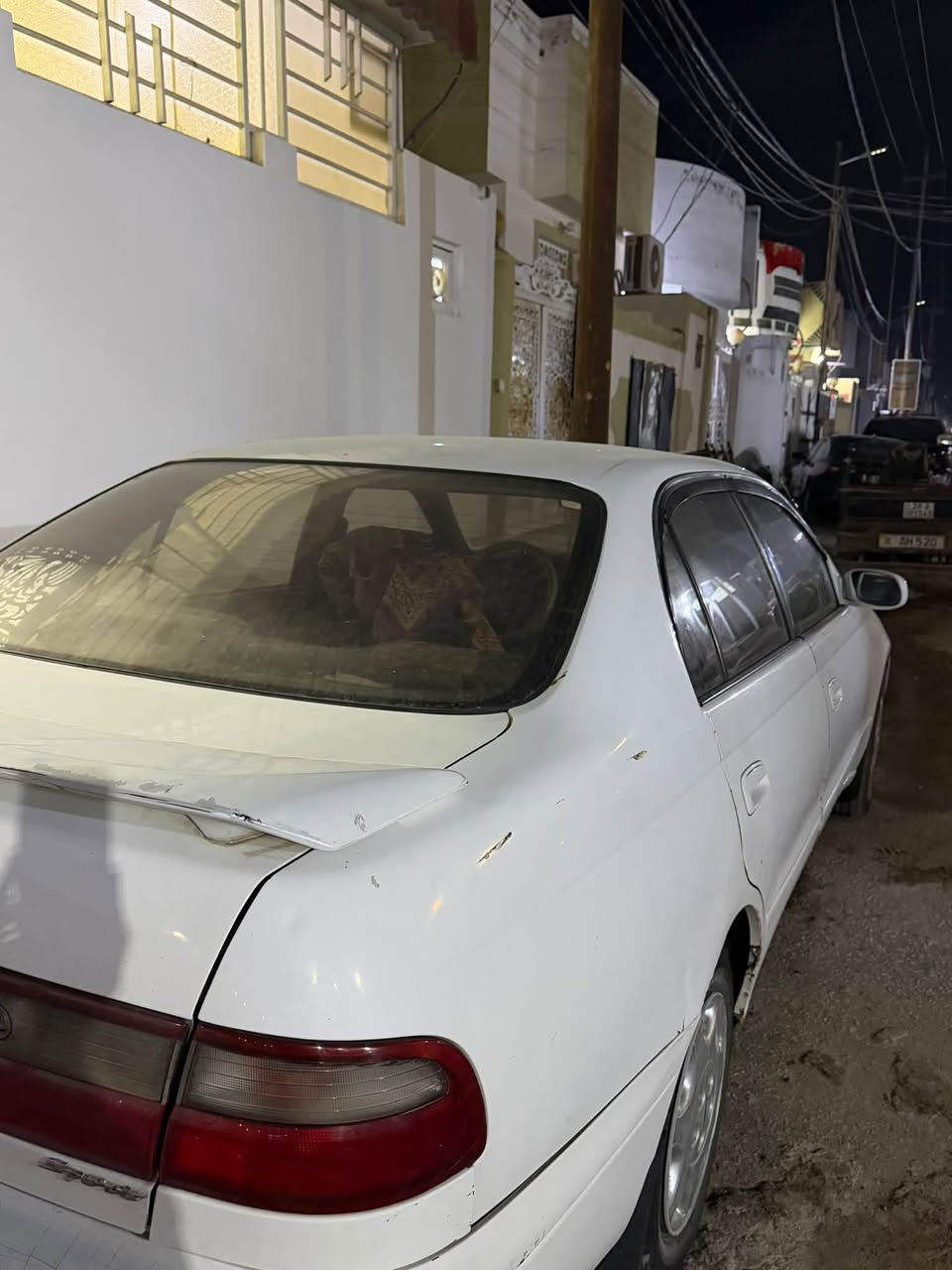 السلام عليكم
كرونه نفخ للبيع موديل ٩٢ مكفوله  من ضربه وصبغ   كير محرك جديد رقم نجف بسمي.   السعر 50$  مع المجال 

 العنوان نجف مقابل قريه الغدير السكينه عمود ٢٧٠ لاستفسار أكثر اتصل على الرقم 

***********
