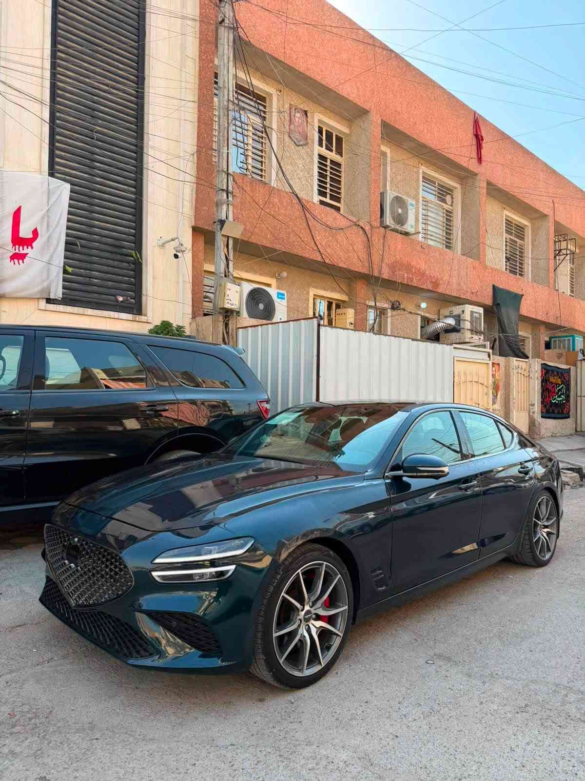 السلام عليكم
ارخص جنسزز بهل موديل ماكو هيج سعر ابد 
2023 برستيج اعلا مواصفات بلجنسزز 
مكينه 6 سلندر تو ويل السيارة
حادثها موضح بلصور 
وبيها جاملغات خلفيه وباب صبغ 
السيارة كير مكينه صدر كله مكفول 
السعر 158 ورقه 
بدون رقم منفيس باسمي 
مكاني بغداد 
***********
