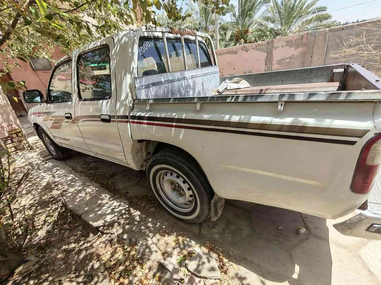 بيك اب جمره موديل. 2000 سياره جاهزه شاصي كفاله  مصبوغه احزام  مكينه كير كفاله سياره مشروع وطني بسمي مداور ثاني يوم ارقام انكليزي الرقم  الجديد سنويه ل 29
العنوان. ناصريه

السعر  75 $  وبيه مجال قليل

هاتف‏ . ‪***********‬‏

بيك اب جمره موديل. 2000 سياره جاهزه شاصي كفاله  مصبوغه احزام  مكينه كير كفاله سياره مشروع وطني بسمي مداور ثاني يوم ارقام انكليزي الرقم  الجديد سنويه ل 29
