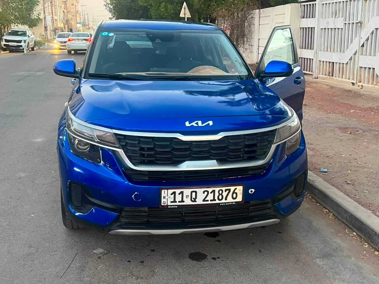 السلام عليكم كيا سلتوس    2023 رقم بغداد تحويل مباشر    السعر.  ١٣٥.    وبيه مجال.  وارد امريكي. فقط حادثها جاملغ  ولباقي كله ليبل واحد   مكينه كير  تبريد  مكفولات تبريد ثلج  كفاله عامه غير جاملغ حادثها  مكان سياره. بغداد سيديه.  استفسار.       ***********
