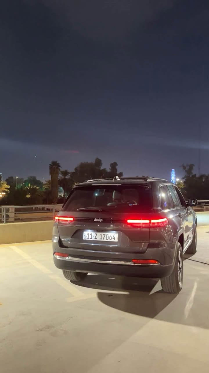 جراند شيروكي ٢٠٢٤ • هايبرد 4xe • كاميرات ٣٦٠