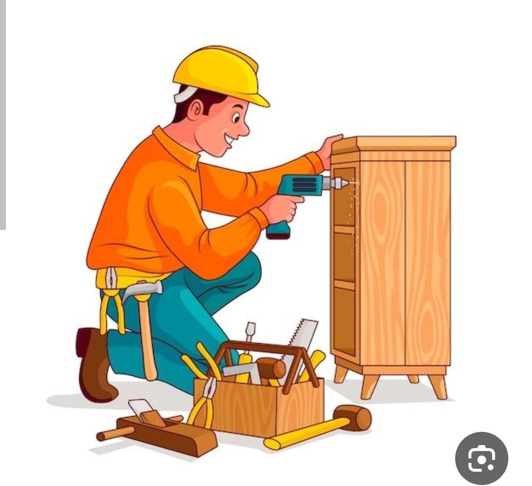 🪚 نجار متنقل
🛏️ غرف نوم
🚪 فتح وشد وتركيب الأثاث
🪟 كاونترات ألمنيوم و MDF
🔧 صيانة جميع الأثاث رقم ***********
