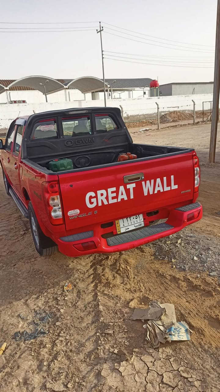 للبيع بيك اب كريت ويل موديل 21 كفالة عامة الشراي يتصل
***********

