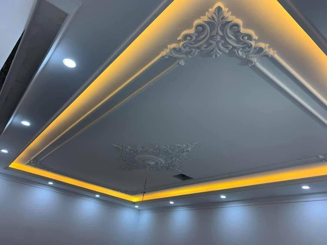 ✅ تنفيذ جميع أعمال الجبس بورد
.. أصباغ داخلية والخارجية
.. تأسيس الكهرباء للمنازل والمحلات
.. عمل جميع انواع سقوف ثانوي وتغليف

#أسعار_مناسبه
💰📌 مواد وعمل بنظام المقدمه الاقساط وكلشي وسعره
***********
