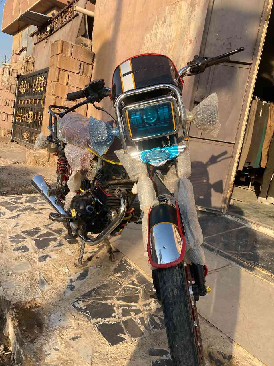 السلام عليكم دراجه للبيع سيفان مديل 2026  كفاله  ***********
