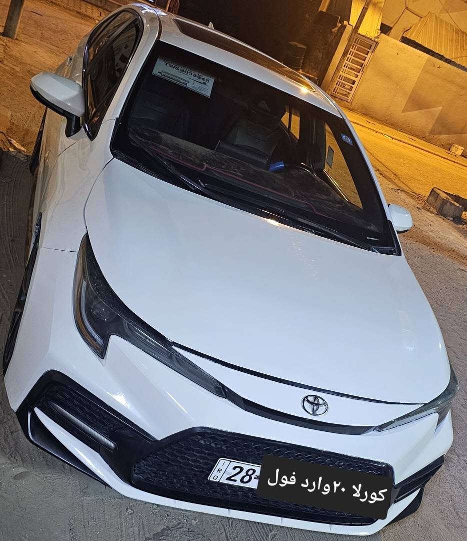 كورلا ٢٠وارد حادثهه جاملغ وبنيد بدون دواخل فول مواصفات فتحة بصمة اشاير بالمري كشن كهرباء تحكمات رادارات شفتات بالاستيرن جاهزة من كلشي رقم نجف دولي سنويتهه لل٣١ للإستفسار ***********و ***********نجف اراوس ١٤٥ النجف, العراق
