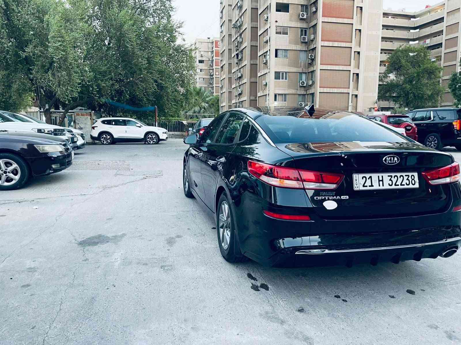 كيا اوبتيما • ٢٠٢٠ • رقم سليمانية