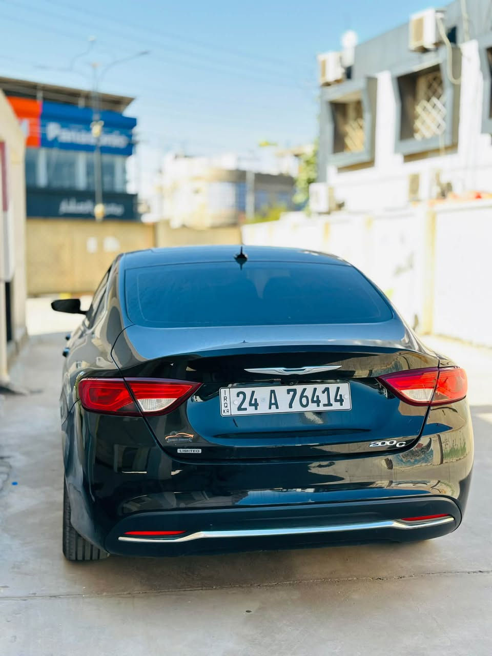 بسبب الوعود الكاذبة  اعيد النشر اتحده البصره بنظافتها
اخوان 200c مديل 16  موصفات السياره  مكينه 2400
LlMlTED  سياره بانوراما شاشه كبيره كشنات كهربائيه ستيرن تدفئه كشنات تدفئه تبريد قطعتين مثبت سرعه  
سياره بيها جاملغ وراجع بارد بدون صبغ 
سياره جاهزه هزه وفحص وسنويه باسمي انا سنويه تخلص 2031  تريد تحول وكاله جاهز. 
مكان سياره بصره 
 
***********
