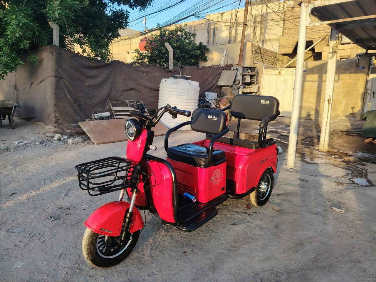 دراجه شحن 850و بيها مجال***********
