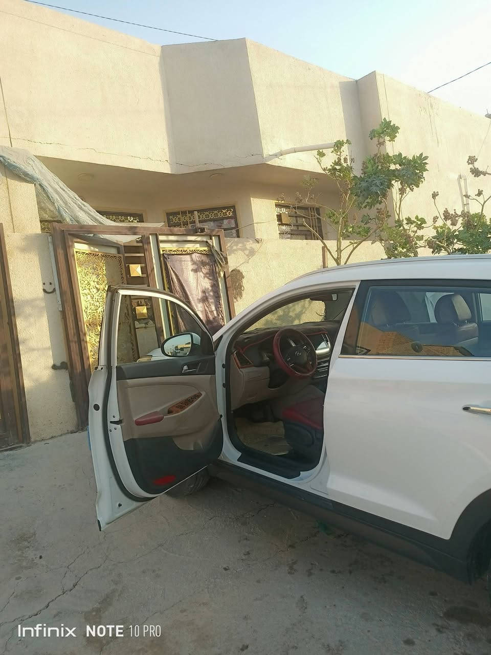 سلام عليكم مرخصت صاحب الكروب سياره  2018 للبيع السياره خليجي فول عده الفتحه كفاله عامه عده الجملغ تبديل اثر شخوط بدون داخل شرط سونار خير من الله السياره مري شفط اشاير بلمري بصمه أبواب بصمه تشغيل رقم بابل بسمي تحويل مباشر مكينه اوكير حداديه تبريد شرط الفحص مكان كربلاء السعر 165 اوبيها مجال خاص مفتوح

نص مكتوب في الصور:
- Infinix NOTE 10 PRO