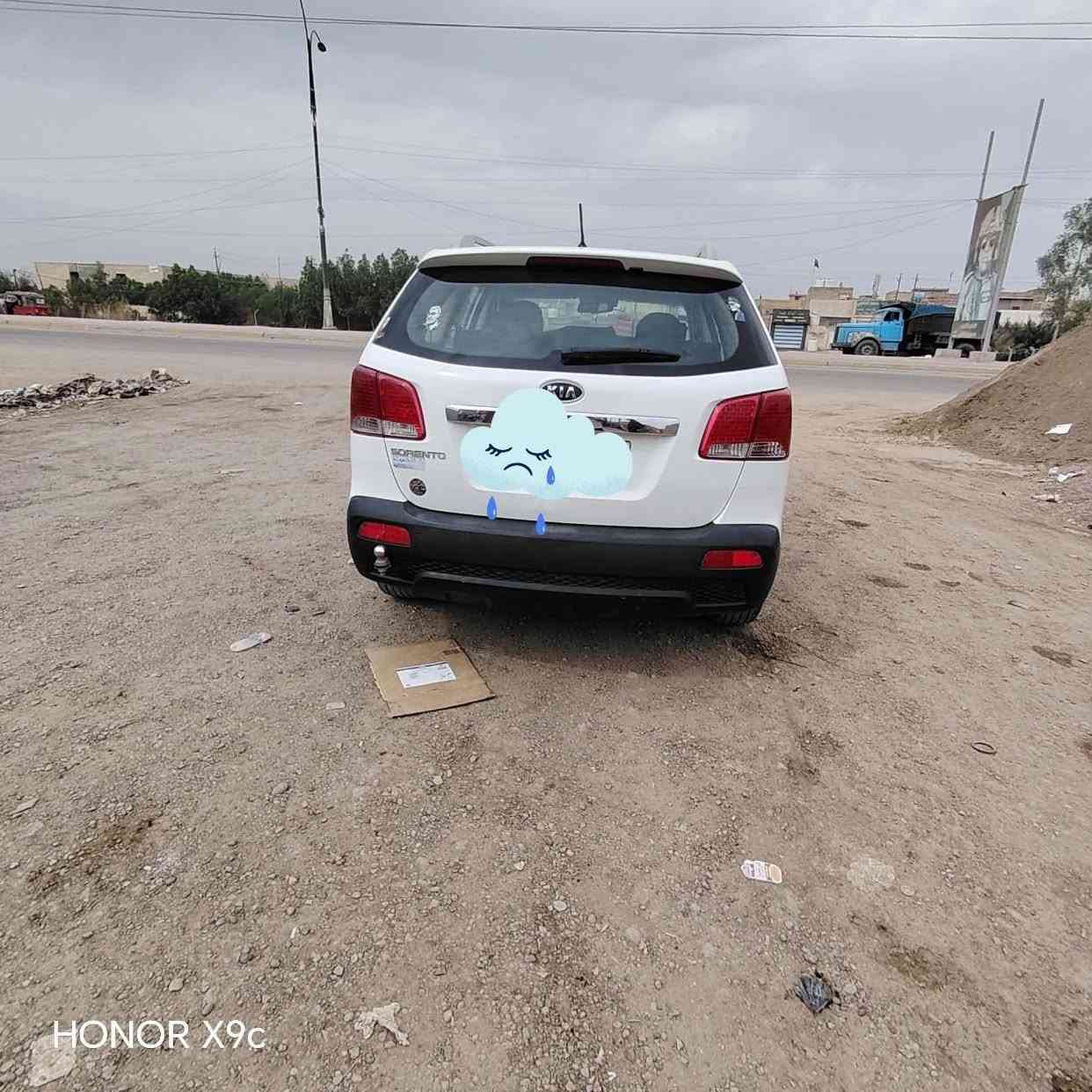 سورنتو • ٢٠١٢ • رقم بغداد