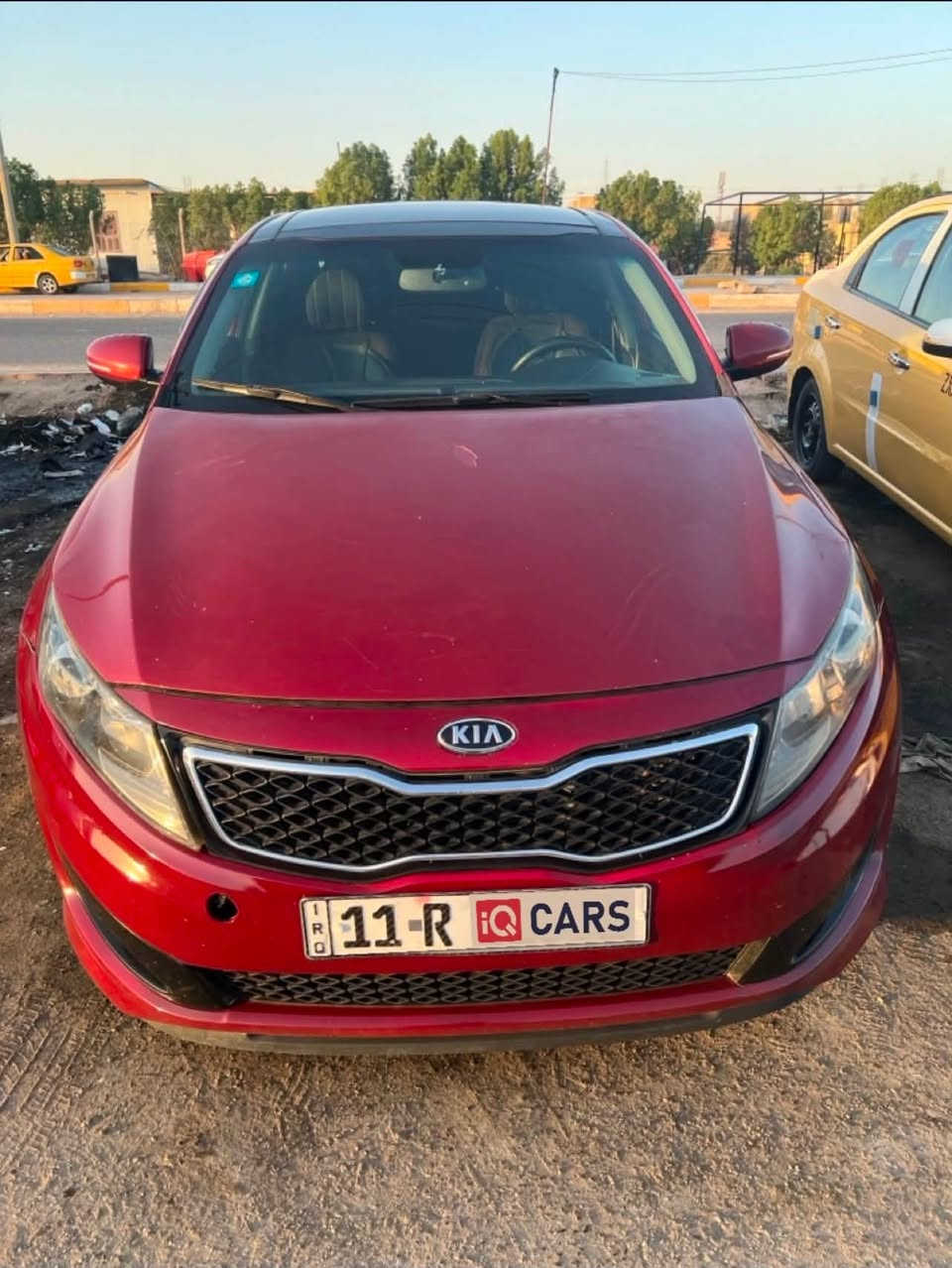 KiA اوبتميا 2012 ماروني …GDI.Turob …صبغ عام

محرك 2.0
4اسلندر
ماشيه 140كم
بغداد خصوصي
مواصفاته 1/1
كامره خلفيه
سقف بانورما
تبريد تدفئه مقاعد
بصمه
مقاعد كهربائيه 
مقاعد جلد
للتواصل /***********
