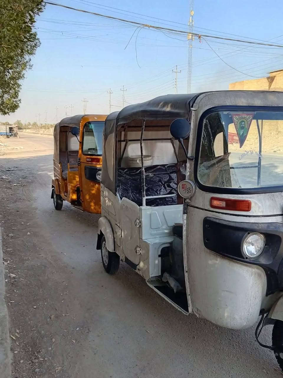 سلام عليكم تكتك للبيع كفاله فقط دوس ما عمره كفاله  مكينه مكان بغداد مدينة الصدر النتصال ***********
