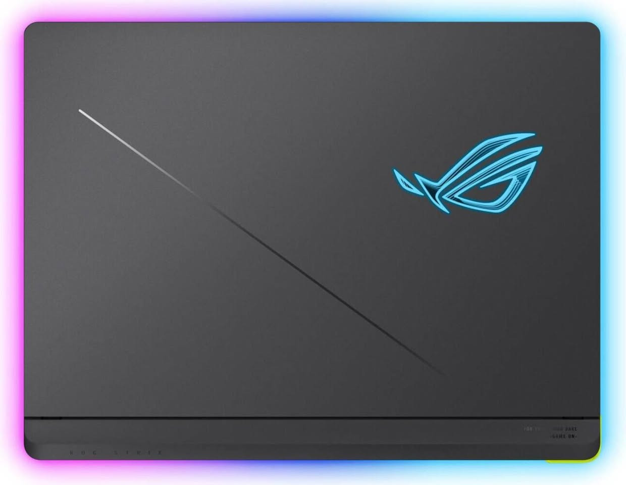 سلام عليكم
لابتوب ايسوس روغ ستريكس 
ASUS ROG Strix G16

💻 الموديل: ASUS ROG Strix G16 G615JPR-RV103
🧠 المعالج: Intel Core i7-14650HX
⚙️ الأنوية: 16 نواة / 24 خيط معالجة
🚀 سرعة المعالج القصوى: حتى 5.2GHz
🎮 كرت الشاشة: NVIDIA GeForce RTX 5070 Laptop
🧠 ذاكرة كرت الشاشة: 8GB GDDR7
⚡ طاقة كرت الشاشة: حتى 115W مع Dynamic Boost
🖥️ الشاشة: 16 بوصة
📐 الدقة: 1920×1200 WUXGA (FHD+)
🔄 معدل التحديث: 165Hz
⏱️ زمن الاستجابة: 3ms
🎨 الألوان: 100% sRGB
🖥️ التقنيات: G-SYNC + MUX Switch + NVIDIA Advanced Optimus
🌈 HDR: Dolby Vision HDR
💾 RAM: 16GB DDR5 بسرعة 5600MHz
💽 التخزين: 512GB PCIe 4.0 NVMe SSD
🔌 المنافذ: Thunderbolt 4 + USB-C + 3× USB-A + HDMI 2.1 + RJ45 + 3.5mm
📷 الكاميرا: FHD 1080p IR مع Windows Hello
⌨️ الكيبورد: عربي + إنجليزي، إضاءة RGB لكل مفتاح
🔋 البطارية: 90Wh
⚖️ الوزن: حوالي 2.65 كغم
🪟 نظام التشغيل: Windows 11 Pro
🎨 اللون: Volt Green

لابتوب بعده بوضع وضمان الشركه مع الكارتون الاصلي والملصقات وباقي ملحقات الابتوب

السعر 2,300,000 وبيه مجال بسيط 

لاستفسار المراسله او الاتصال 
***********

نص مكتوب في الصور:
- ROG STRIX G16
- 1x