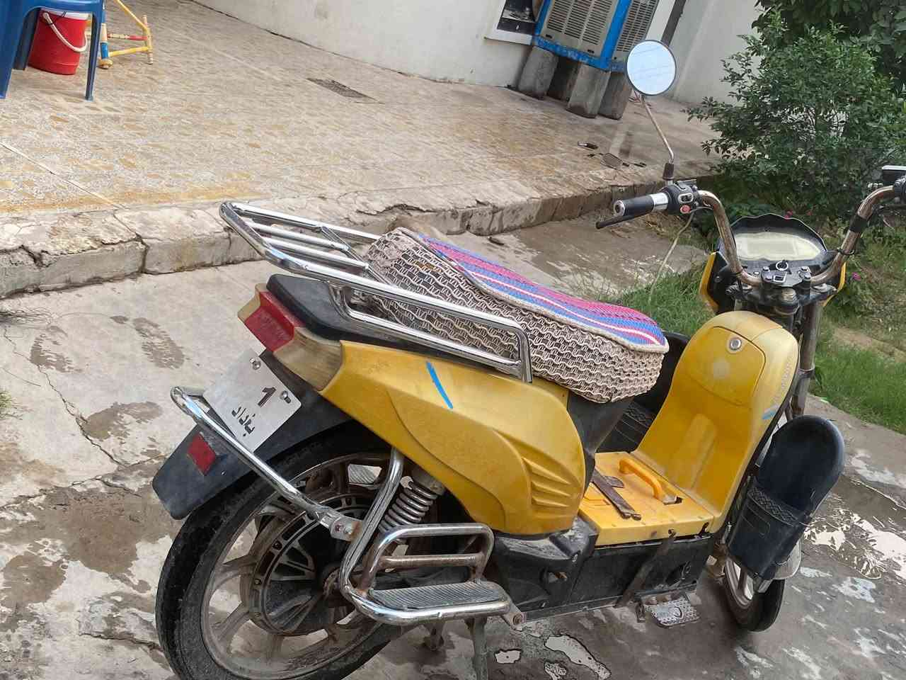 موطور • ثلاث بطاريات • الكرمه