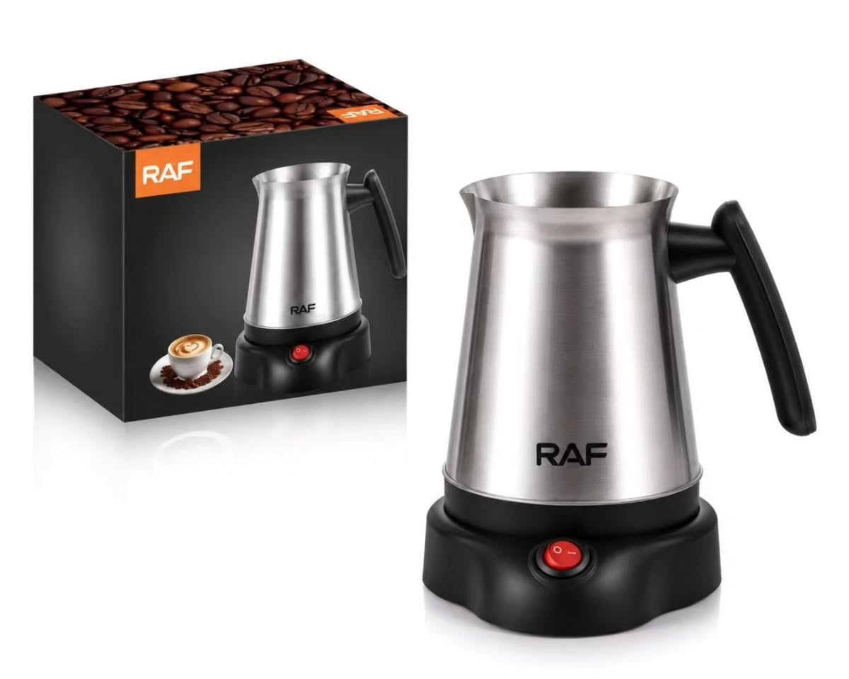 ✨ منتجات شركة RAF ✨

🔸 وصلت تشكيلة جديدة من منتجات شركة RAF الأصلية 🔸

نوفر لكم أجود الأجهزة المنزلية العملية والعصرية، بجودة عالية وتصاميم أنيقة لتلبية جميع احتياجات المنزل 🏠✨

خلاطات كهربائية

خلاطات يدوية

 عصارات حمضيات

 أواني قهوة كهربائية

 مكائن كيك وساندويش

مكواة بخارية يدوية

وغيرها الكثير...

🌟 جودة مضمونة
🌟 أسعار منافسة
🌟 تصاميم عصرية
🌟 كفالة على العديد من المنتجات

📍 معرض الكوفي للمواد المنزلية

العنوان: بابل - المسيب - مجمع مضر النجار

📞 للاستفسار والطلب:
***********
***********
RAF... جودة تثق بها في كل منزل 🧡🏠

