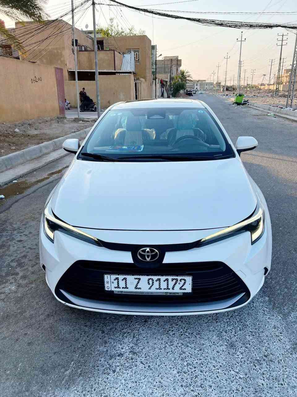 للبيع
كورلا صيني هايبرد 2025 رقم بغداد ماشيه 27 ألف مواصفات فتحه وبصمه المواصفات كامله ماعدا الكشن مو كهرباء  السعر 155 ورقه وبيها مجال مكان السياره كربلاء السياره بيها شخط اباب العبري  مقدار شبربن 

اتصال عالرقم ***********

نص مكتوب في الصور:
- ١٨:٢٠ ٢٠٢٦/٠٩/٢٢
- كربلاء, العراق
- Infinix HOT 50 Pro+
