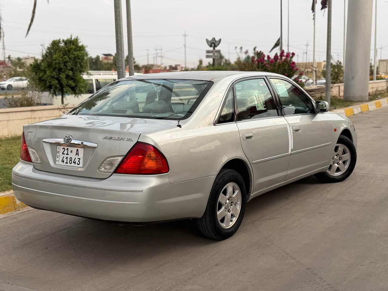 تويوتا افلون موديل 2002 خليجي

                                   سعر93$

سيارا تحويل اصولي
سنوية رقم جديد لحد2030
شرط تحويل غرامات
محرك 3000
گير محرك بشرط بدون عيب
سيارا بدون صبغ مكانين بارد قليل

مكاني كركوك 
رقم موبايل *********** كركوك, العراق
