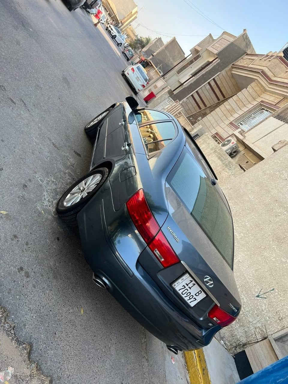 للبيع سيارة هيونداي سوناتا موديل 2009، لون بحري مميز، رقم بغداد، باسمي
• كفالة عامة.

• ما بيها صبغ، صبغ شركة.

• بيها بارد فقط .

• السيارة نظيفة وجديدة كلش، بحالة ممتازة.

• مناسبة للي يدور سيارة مرتبة ونظيفة.

السيارة تستاهل المشاهدة، والشراي يتفضل 

📞 للاستفسار والتواصل: مراسلة خاص 

***********
